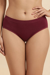 Zivame Medium Rise Full Coverage Seamless Hipster Panty (Pack of 3) - Multicolor — thumbnail 2